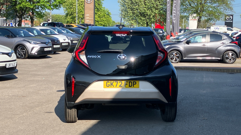 Toyota Aygo X 1.0 VVT-i Edge 5dr Petrol Hatchback
